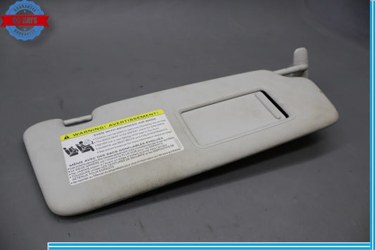 09-12 Audi A4 Quattro Front Right Passenger Side Sun Visor Sunvisor Oem