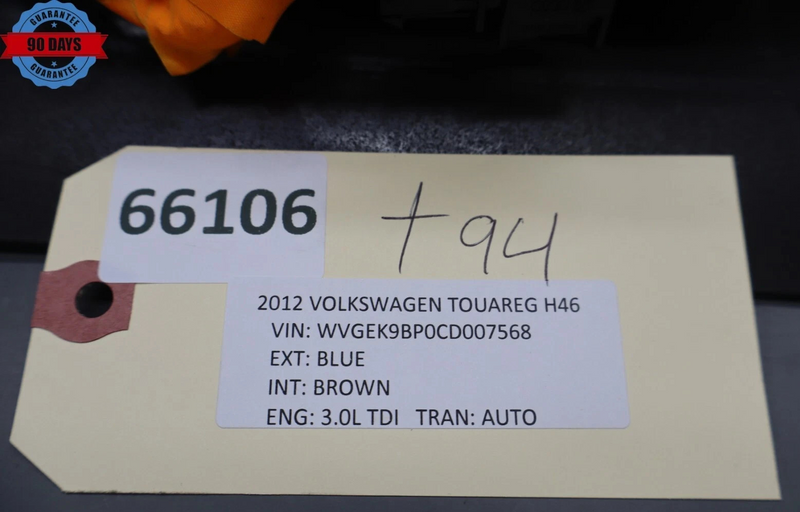 Load image into Gallery viewer, 11-17 Volkswagen VW Touareg Console Back Panel Cover Trim W/ Storage Tray OEM
