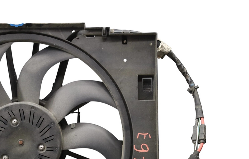 Load image into Gallery viewer, 10-19 Jaguar XJ XJL X351 Engine Motor Cooling Radiator Shroud Cover Fan Assy Oem
