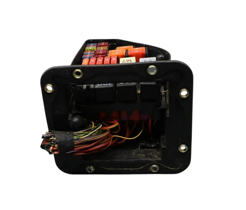 Load image into Gallery viewer, 03-18 Bentley Continental Flying Spur GTC Fuse Box Fusebox Cover 3D0903291 Oem
