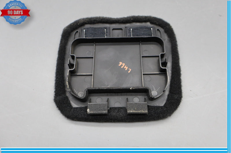 Load image into Gallery viewer, 07-09 Lexus LS460 Rear Left Trunk Hole Trim Access Cover Luggage Black Oem
