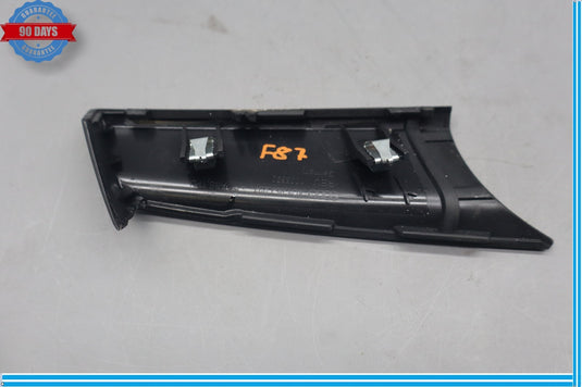 12-18 Audi A6 Quattro Front Left Driver Side Dash Molding Panel Trim Black Oem