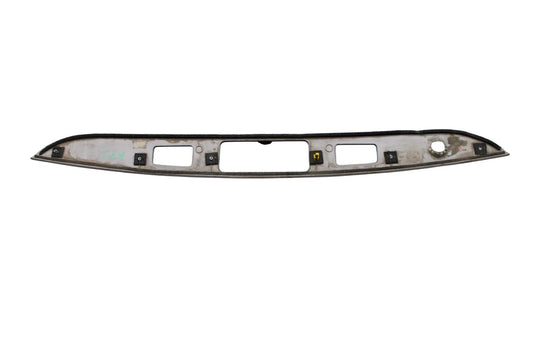15-17 Hyundai Genesis G80 Rear Trunk Lid Handle Molding Trim Cover Panel Oem