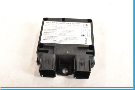 03-12 Maserati Quattroporte AWS Advance Weight System Module 203085 Oem
