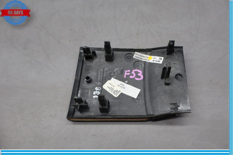 Load image into Gallery viewer, 10-16 Porsche Panamera Center Console End Cover Wood Trim Panel Oem
