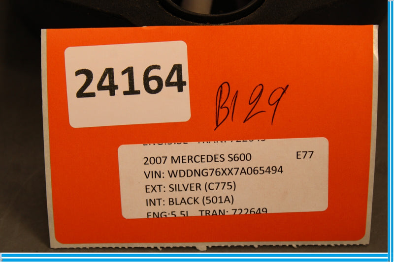 Load image into Gallery viewer, 07-09 Mercedes S600 W221 Rear Right Passenger Side Door Audio Speaker Oem
