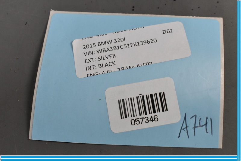 Load image into Gallery viewer, 12-18 BMW 320i 328i 428i F30 Ac A/c Air Conditioning Heater Blower Motor Oem
