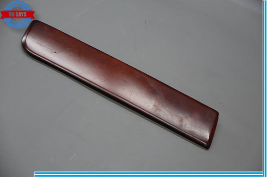 07-13 Land Rover Range Rover Front Left Driver Side Cherry Wood Door Trim Oem