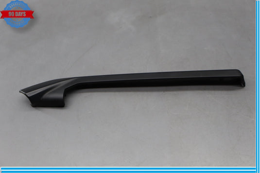 11-18 Porsche Cayenne 958 Front Left Door Panel Trim Cover Lower Molding Oem