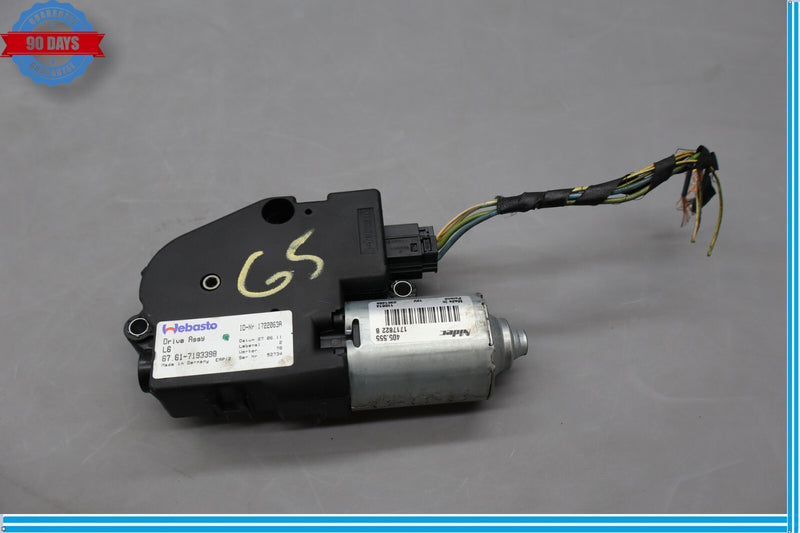 Load image into Gallery viewer, 09-15 BMW 750i 740i Upper Overhead Sunroof Adjustment Motor  Oem
