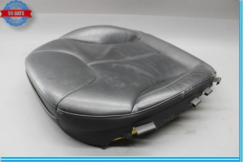 Load image into Gallery viewer, 12-16 Tesla Model S Front Left Driver Side Seat Lower Cushion Black Oem
