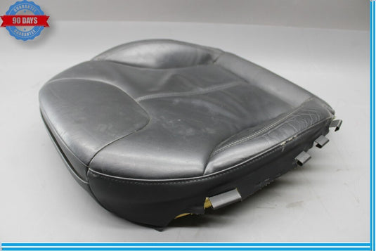 12-16 Tesla Model S Front Left Driver Side Seat Lower Cushion Black Oem