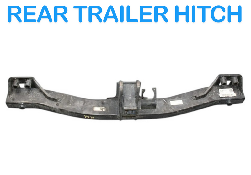 Load image into Gallery viewer, 11-14 Volkswagen VW Touareg Rear Bumper Reinforcement Tow Trailer Hitch Oem
