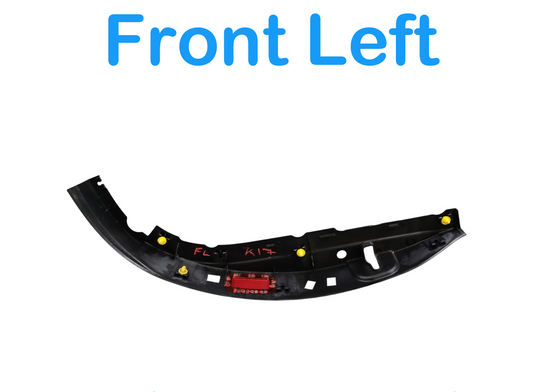 11-16 Hyundai Equus SIG Front Left Driver Side Trim Cover Panel Extension Oem