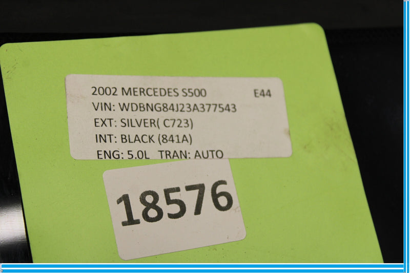Load image into Gallery viewer, 07-17 Lexus LS460 Rear Right Passenger Door Corner Quarter Window Glass Oem
