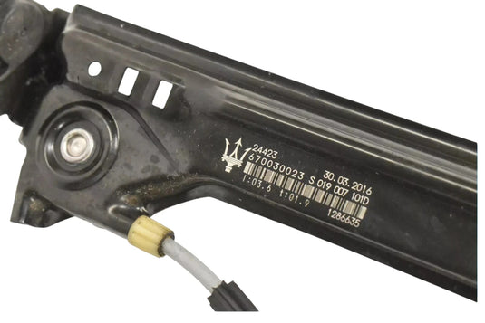 14-22 Maserati Ghibli Rear Left Side Door Window Regulator Motor 670030023 OEM