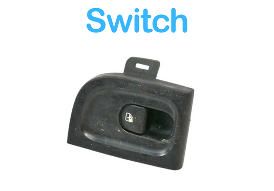 03-13 Maserati Quattroporte M139 Rear Right Side Door Window Control Switch OEM