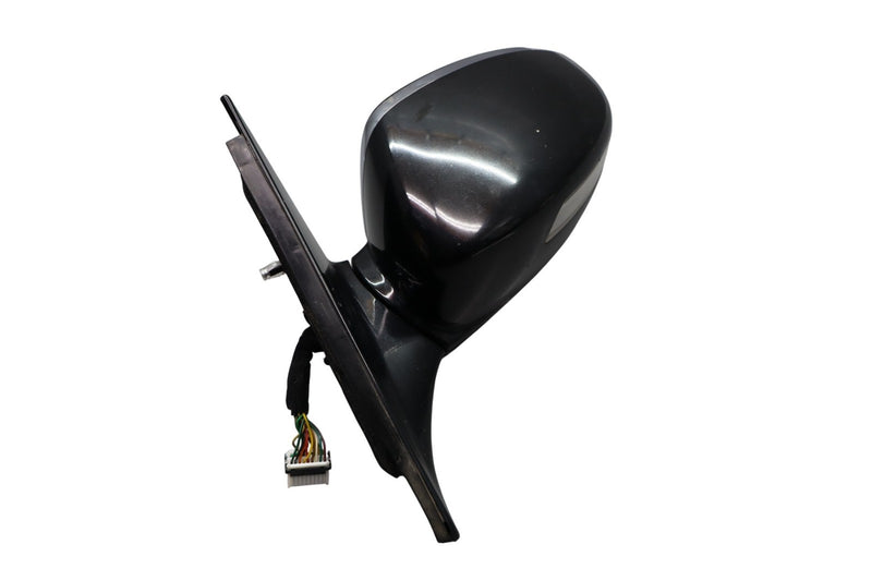 Load image into Gallery viewer, 11-13 Hyundai Equus Front Left Side Rear View Door Mirror Assembly Black Oem

