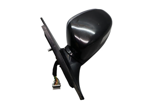 11-13 Hyundai Equus Front Left Side Rear View Door Mirror Assembly Black Oem