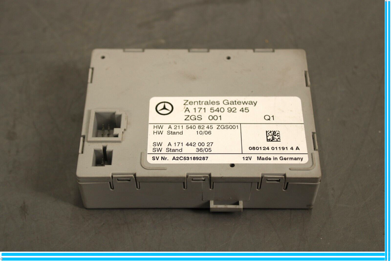 Load image into Gallery viewer, 05-11 Mercedes SLK280 SLK300 Central Gateway Control Module Unit Oem
