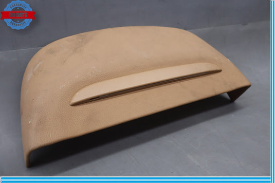 09-12 BMW 750i 750Li Front Right Passenger Seat Upper Side Back Panel Oem