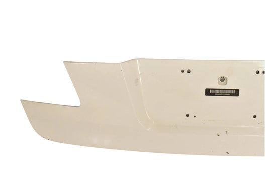 09-15 BMW 750i 750Li F01 F02 Rear Trunk Lid License Plate Trim Cover Panel Oem