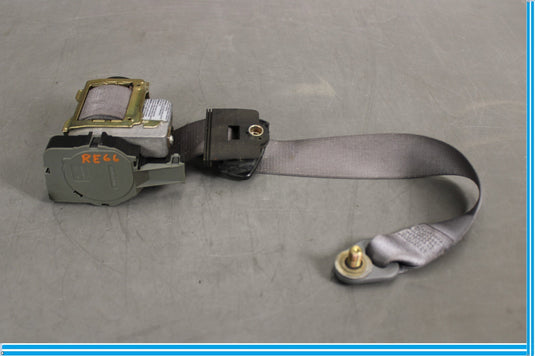 00-03 Mercedes W210 E320 E430 Front Right Side Seat Belt Retractor Beige Oem