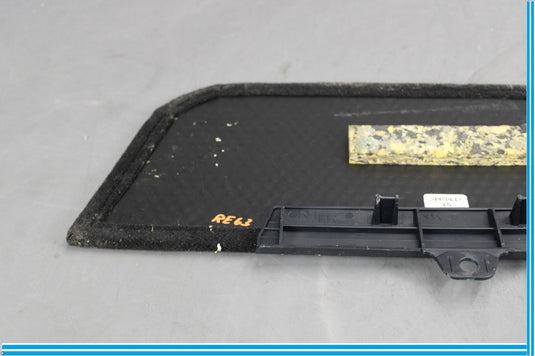 07-09 Lexus LS460 Rear Right Side Trunk Floor Carpet Trim Cover Panel Oem
