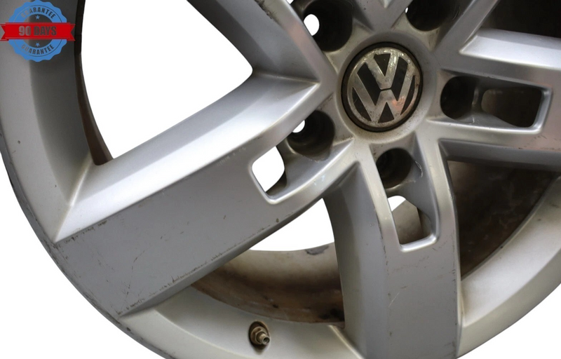 Load image into Gallery viewer, 11-16 Volkswagen Touareg 19&quot; 8.5x19 5-Spoke R19 Alloy Wheel Rim 7P6601025D Oem
