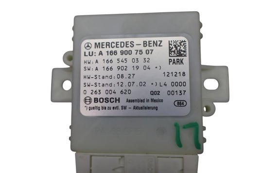 12-16 Mercedes X166 GL450 GL550 Park Assist Parktronic Sensor Module Control Oem