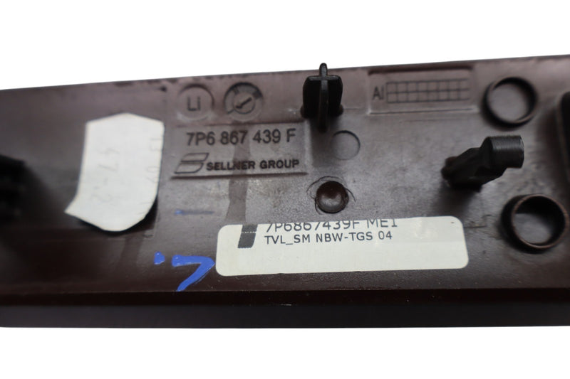 Load image into Gallery viewer, 11-17 Volkswagen VW Touareg Front Left Driver Side Door Trim Insert Panel Oem
