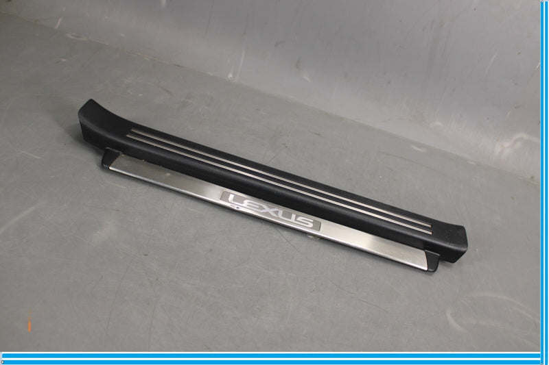 Load image into Gallery viewer, 07-12 Lexus LS460 Front Right Passenger Side Door Sill Scuff Panel Trim Oem
