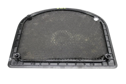 09-15 BMW 750i 750Li F01 Front Left Side Under Seat Speaker Subwoofer Cover Oem