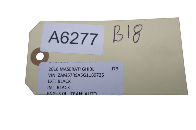 Load image into Gallery viewer, 14-21 Maserati Ghibli Front Left Driver Side Door Interior Trim Molding Oem
