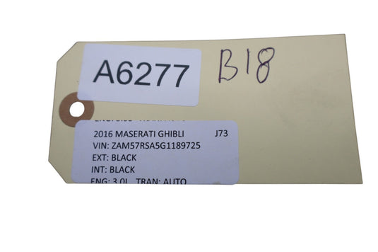 14-21 Maserati Ghibli Front Left Driver Side Door Interior Trim Molding Oem