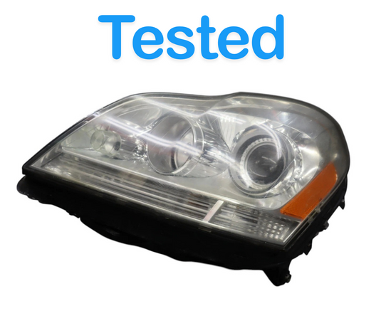 07-09 Mercedes X164 GL550 GL450 Front Left Side Headlight Lamp Xenon Oem
