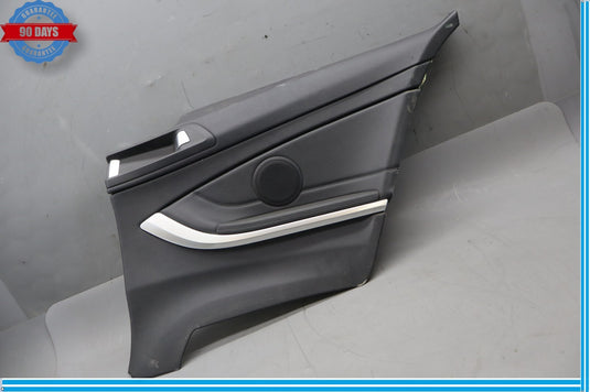 14-20 BMW 428i Rear Right Passenger Side Interior Door Panel Cover Oem