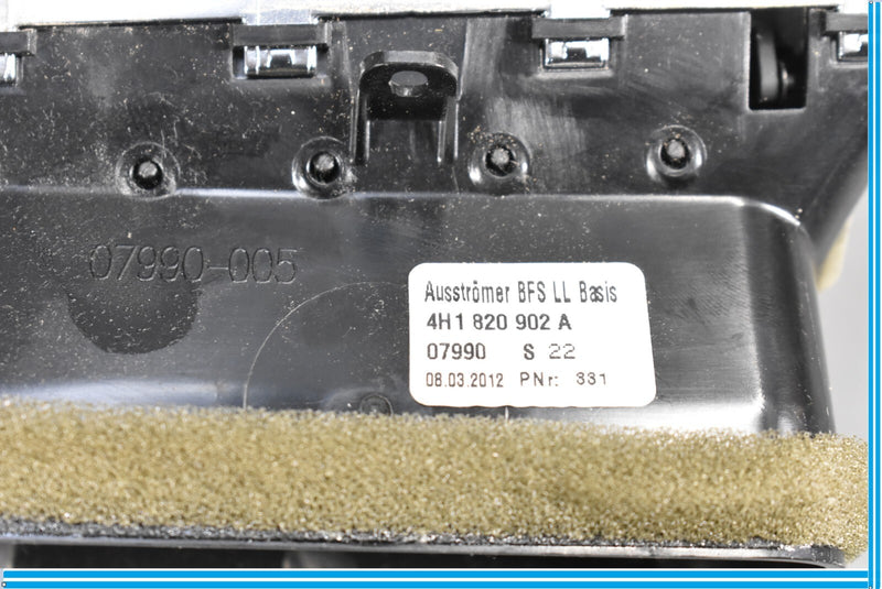 Load image into Gallery viewer, 11-17 Audi A8 A8 Quattro A/C Ac Air Conditioning Vent Center 4H1820902A Oem
