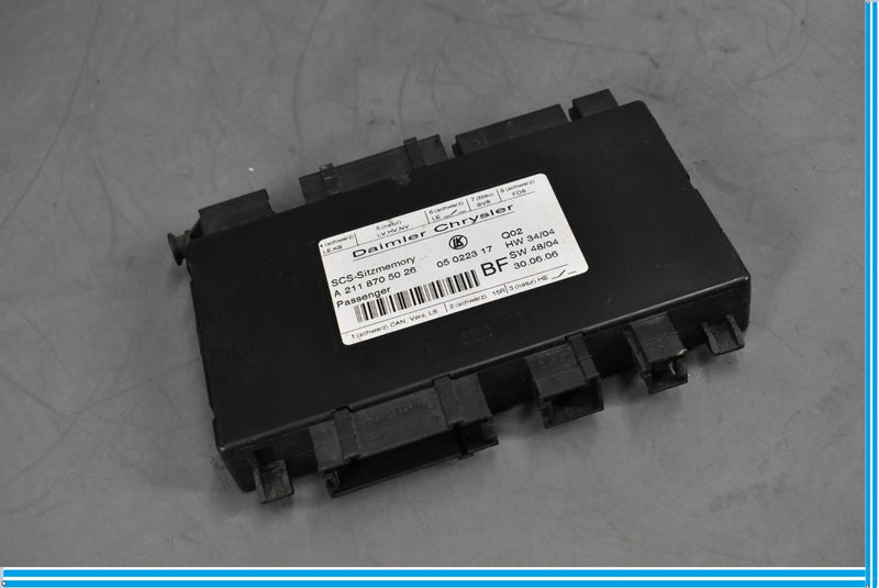 Load image into Gallery viewer, 06-12 Mercedes ML350 ML500 GL450 Front Right Side Seat Control Module Oem
