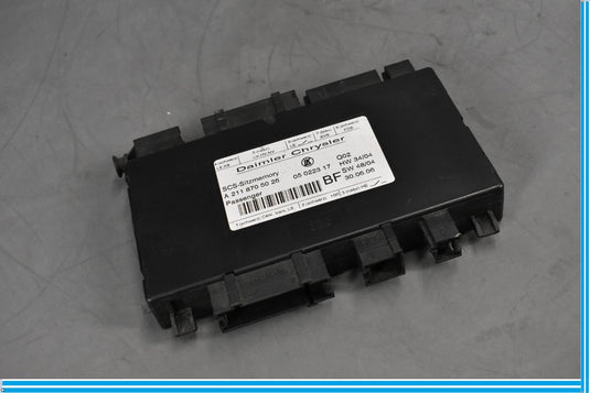 06-12 Mercedes ML350 ML500 GL450 Front Right Side Seat Control Module Oem