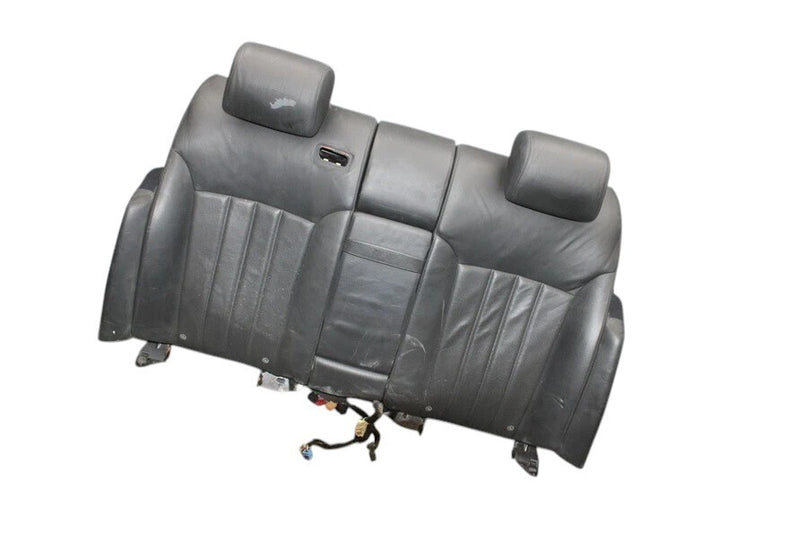 Load image into Gallery viewer, 06-12 Bentley Continental Rear Side Top Upper Seat Cushion Assembly Black OEM
