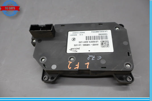 10-18 Jaguar XJ XJL X351 Front Left Driver Side Seat Control Switch LEG Oem