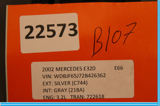 98-02 Mercedes W210 E320 E430 ESP Brake Tow Anti Theft Module Oem