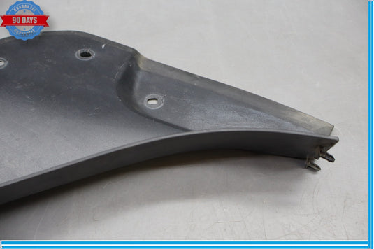 10-17 BMW 535i GT xDrive Rear Right Side Trunk Rain Drip Trim Panel Rail Oem