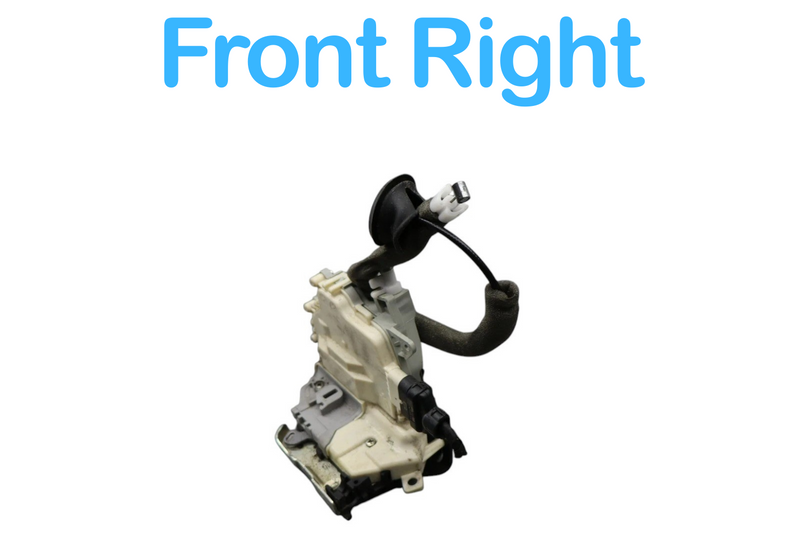 Load image into Gallery viewer, 12-18 Audi A7 Quattro S7 Front Right Passenger Side Door Lock Latch Actuator Oem
