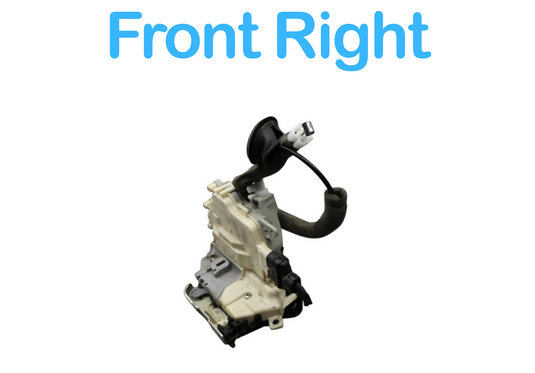 12-18 Audi A7 Quattro S7 Front Right Passenger Side Door Lock Latch Actuator Oem