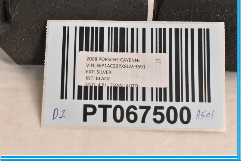 Load image into Gallery viewer, 2003 - 2006 PORSCHE CAYENNE 955 9PA BUMPER BOOT FOAM INSERT REAR 7L5863801 OEM
