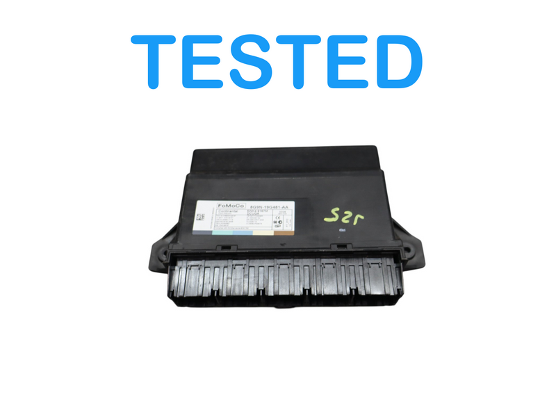 Load image into Gallery viewer, 07-15 Jaguar XF XFR XK XKR X250 Keyless Entry Module Unit 8G9N19G481AA Oem
