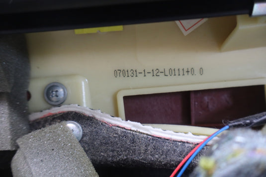 07-09 Lexus LS460L XF40 Front Left Side Interior Door Panel Assembly Oem