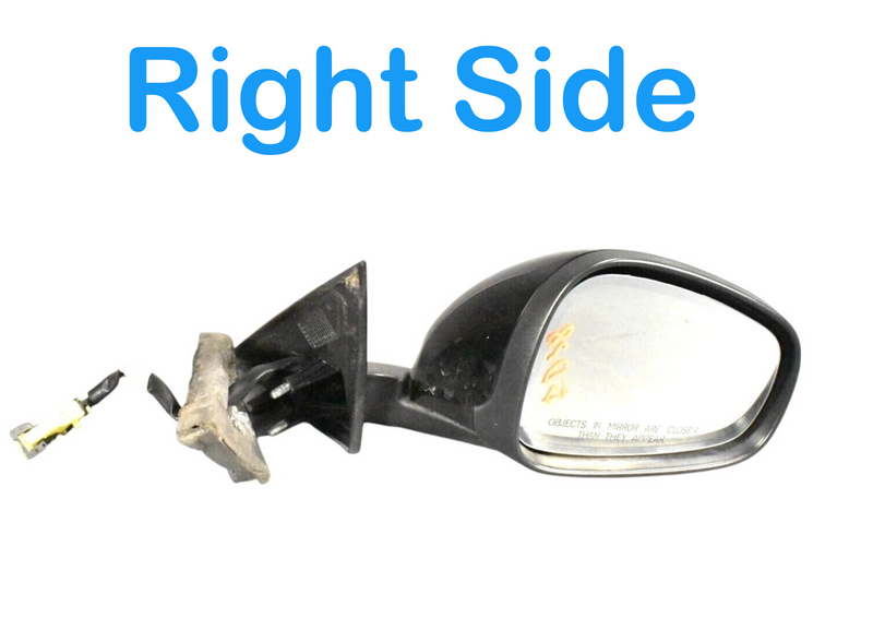 Load image into Gallery viewer, 09-13 Maserati Quattroporte M139 Right Side Rear View Door Mirror Black Oem
